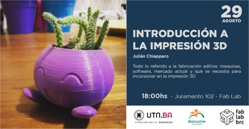 Introducci&oacute;n a la impresi&oacute;n 3D