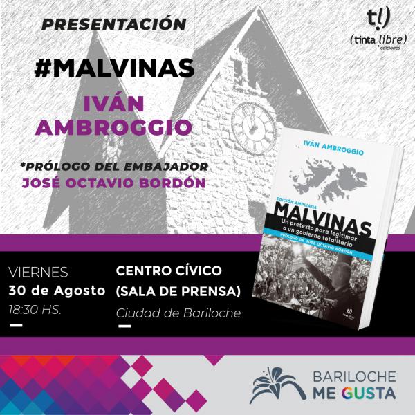 Presentar&aacute;n en Bariloche libro sobre Malvinas