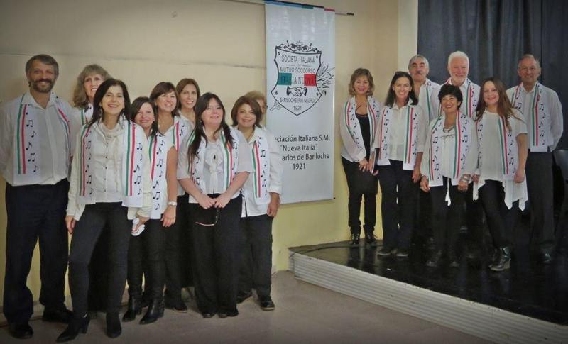 Celebraci&oacute;n por el D&iacute;a del Inmigrante con el Taller Coral de la Asociaci&oacute;n Italiana