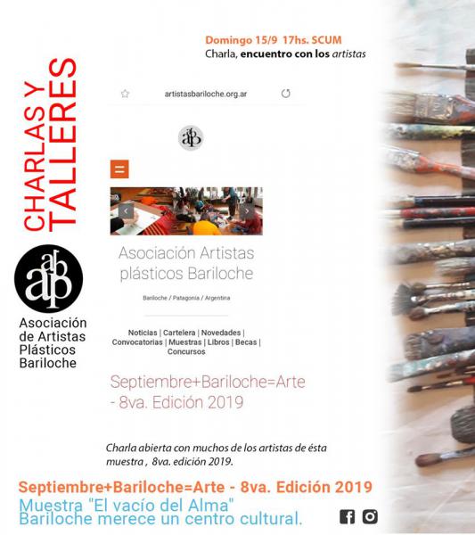 Charla encuentro con los artistas de la muestra