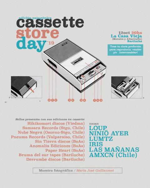 Cassette store day