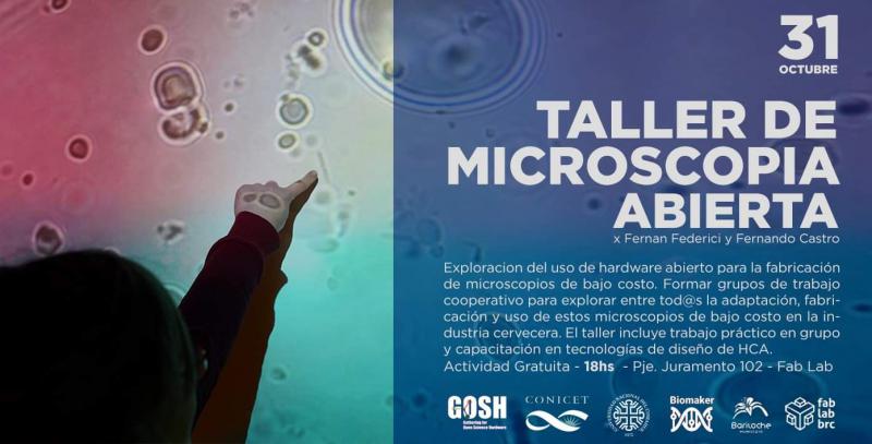 Taller de microscop&iacute;a abierta