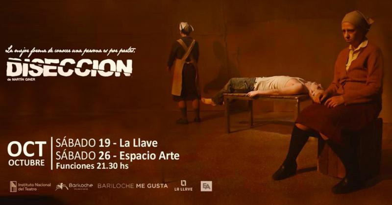 Teatro: Disecci&oacute;n