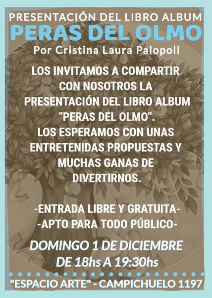 Presentaci&oacute;n del libro 'Peras del Olmo'