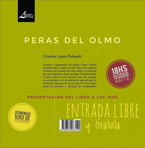 Presentaci&oacute;n del libro 'Peras del Olmo'