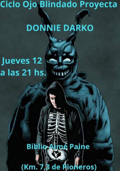 Ciclo de cine El Ojo Blindado proyecta: 'Donnie Darko'