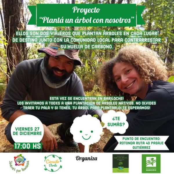 Proyecto Plant&aacute; un &aacute;rbol con nosotros