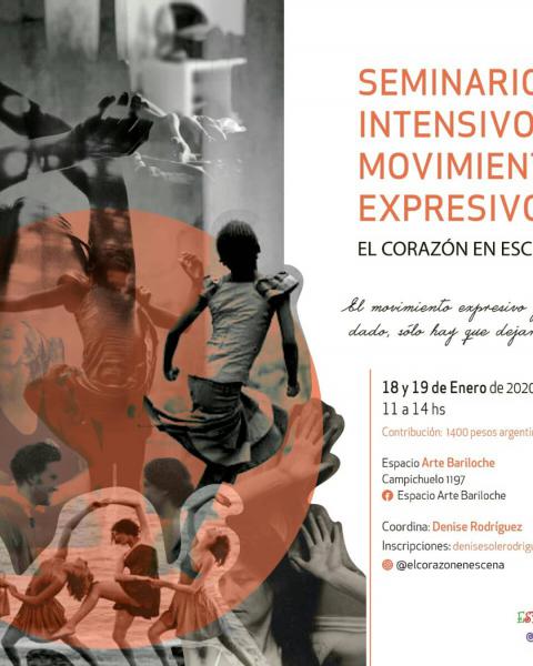 Seminario intensivo de movimiento expresivo