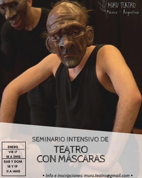 Taller Intensivo de M&aacute;scaras