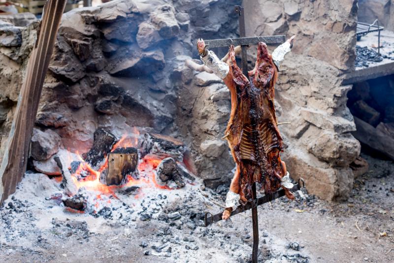 Festival Sabor Mapuche: la Ruta 40 con aroma ancenstral