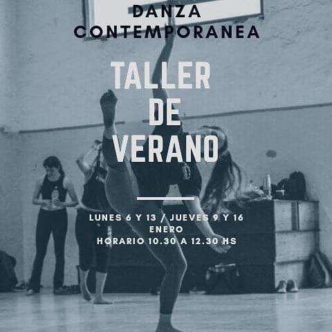 Danza contempor&aacute;nea - Taller de verano