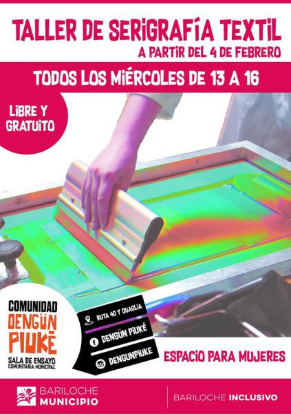 Taller de Serigraf&iacute;a Textil