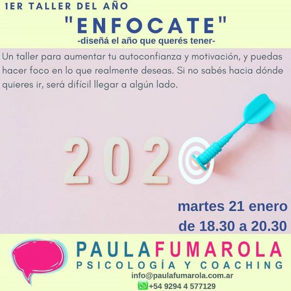 Taller: 'Enfocate'