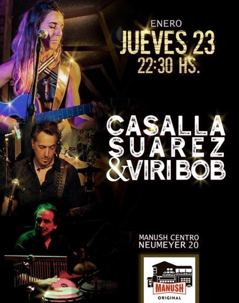 Casalla, Suarez & Viri Bob