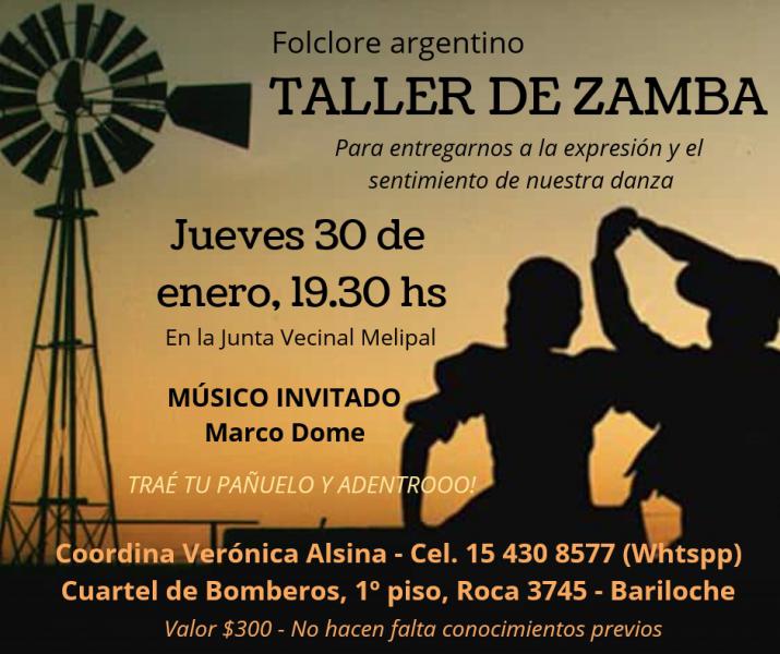 Taller de zamba