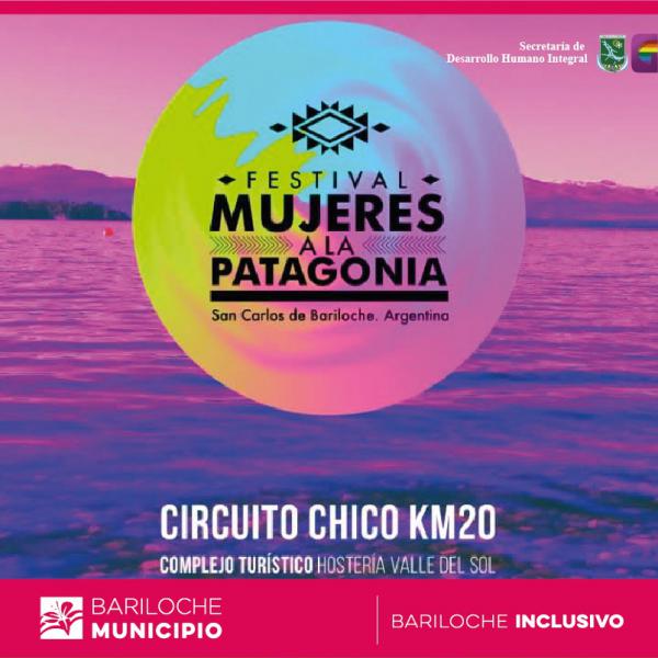 Festival Mujeres a la Patagonia: Conversatorio mujeres y disidencias