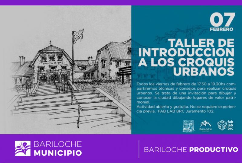 Taller de Introducci&oacute;n a los Croquis Urbanos