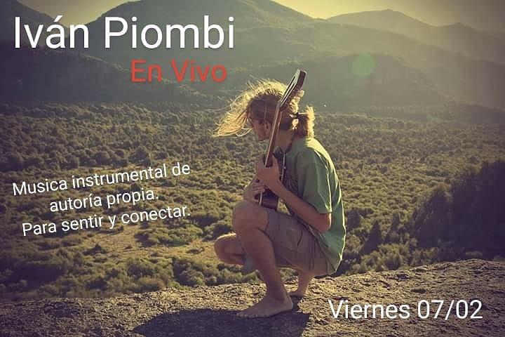 Iv&aacute;n Piombi en vivo