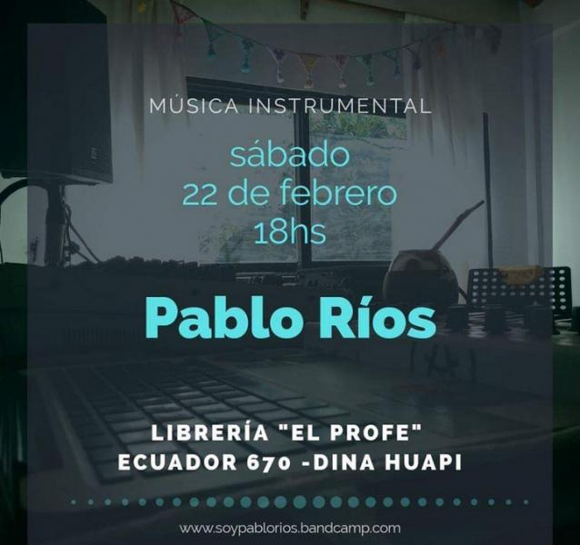 Pablo R&iacute;os en Dina Huapi