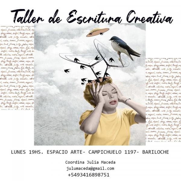 Taller de escritura creativa con Julia Maceda