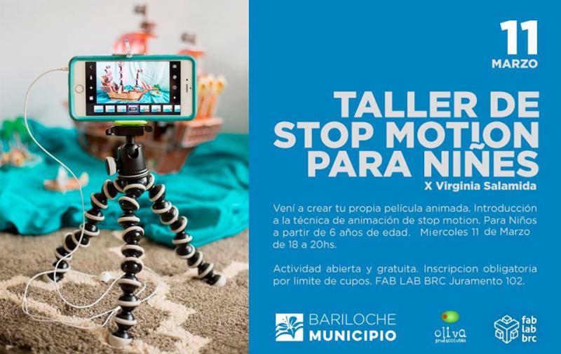 Taller de stop motion para ni&ntilde;xs