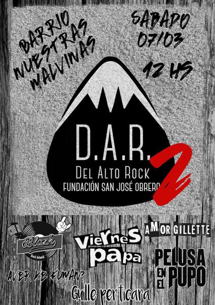 Festival Solidario Del Alto Rock