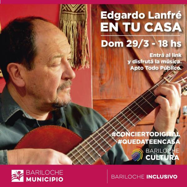 Edgardo Lanfr&eacute; en tu casa