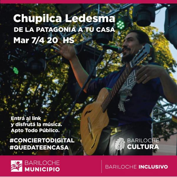 Chupilca Ledesma en tu casa