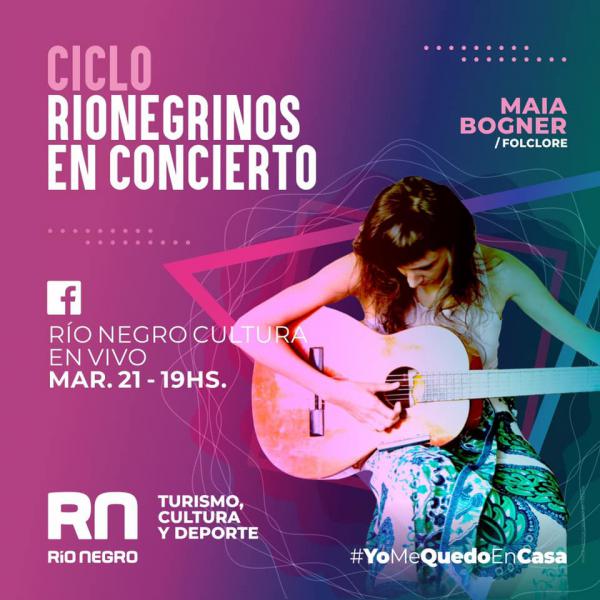 Maia Bogner - Rionegrinos en Concierto