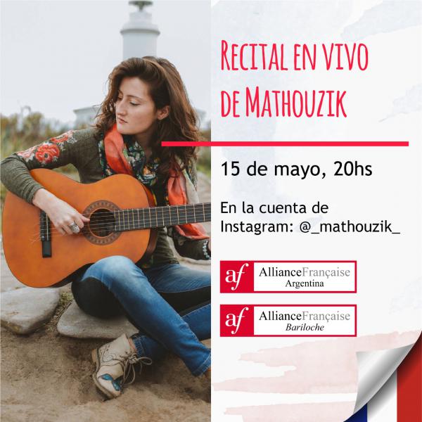 Recital online de Mathouzik