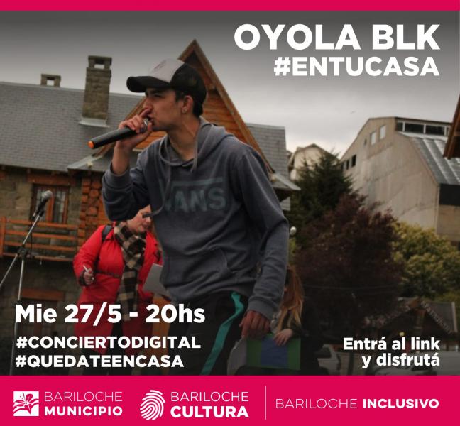 OYOLA BLK en tu casa