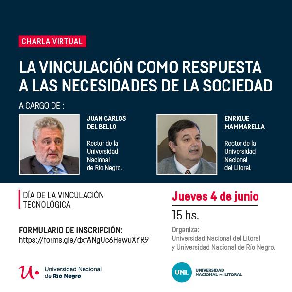 La vinculaci&oacute;n tecnol&oacute;gica como respuesta a las distintas necesidades sociales