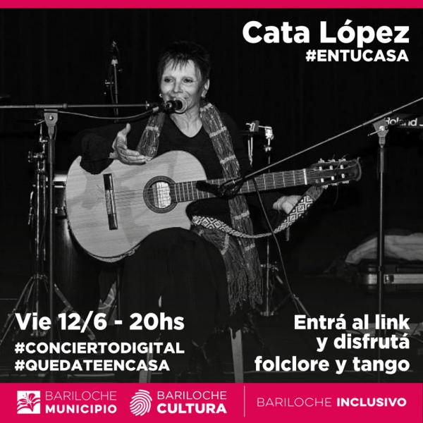   Cata L&oacute;pez en tu casa!.