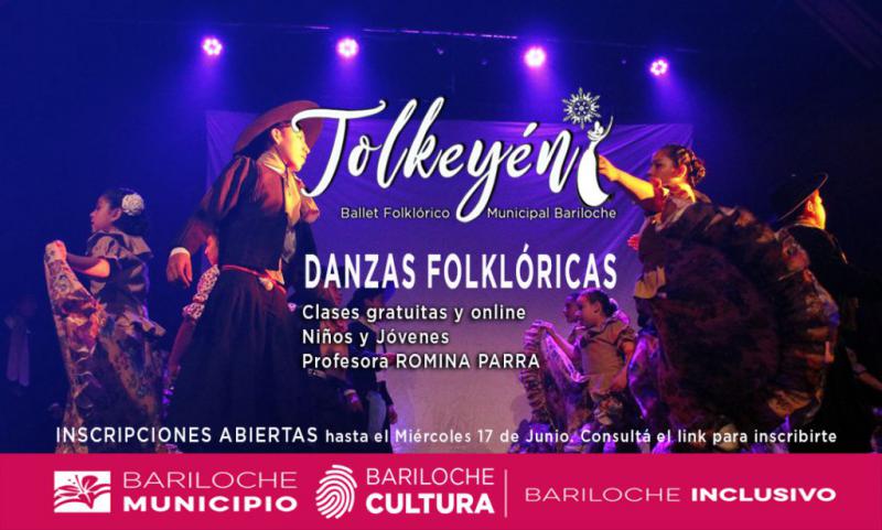 Curso virtual de Danzas Folkl&oacute;ricas