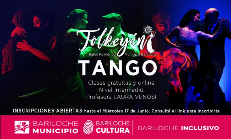 Curso virtual de Tango