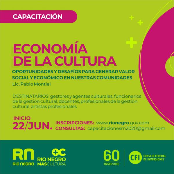 Capacitaci&oacute;n: econom&iacute;a de la cultura