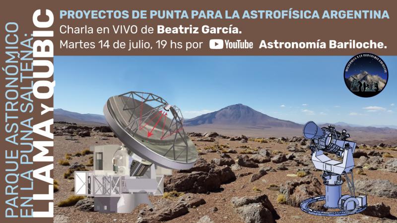 Charla: Parque astron&oacute;mico en la puna salte&ntilde;a