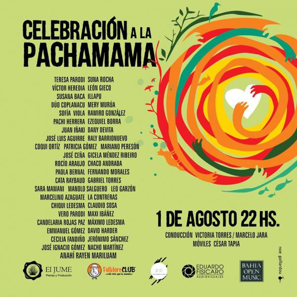  CELEBRACI&Oacute;N A LA PACHAMAMA &#128174;