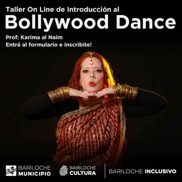 Taller OnLine de introducci&oacute;n al BOLLYWOOD DANCE