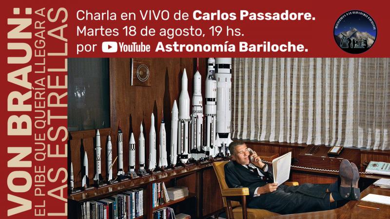 Von Braun: el pibe que quer&iacute;a llegar a las estrellas