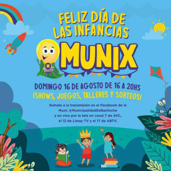 Munix, un show imperdible por el D&iacute;a de las Infancias