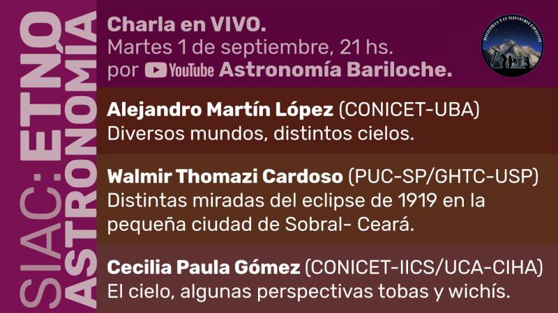 SIAC: Etno astronom&iacute;a