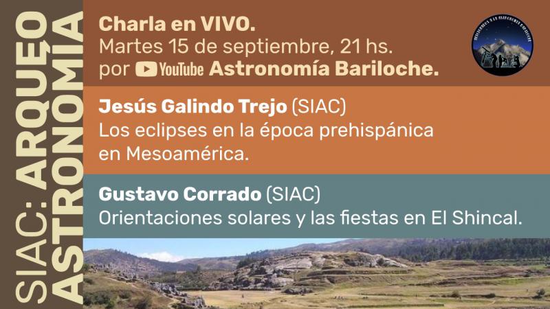 SIAC: Arqueoastronom&iacute;a