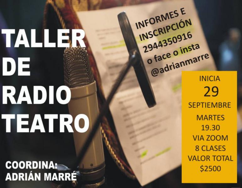 Taller de radioteatro