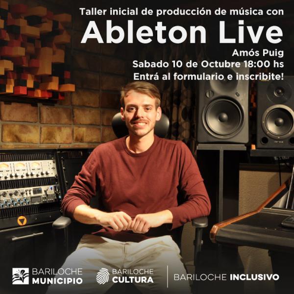 Taller inicial de producci&oacute;n de m&uacute;sica con Ableton Live