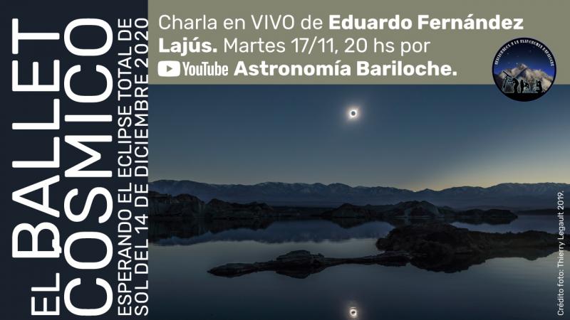 El Ballet C&oacute;smico - Esperano el eclipse total de sol del 14 de diciembre de 2020