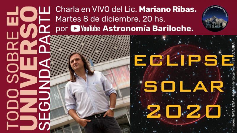 Mariano Ribas y Todo sobre el Universo 2&deg; parte