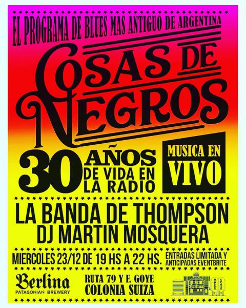 Cosa de Negros - 30 a&ntilde;os