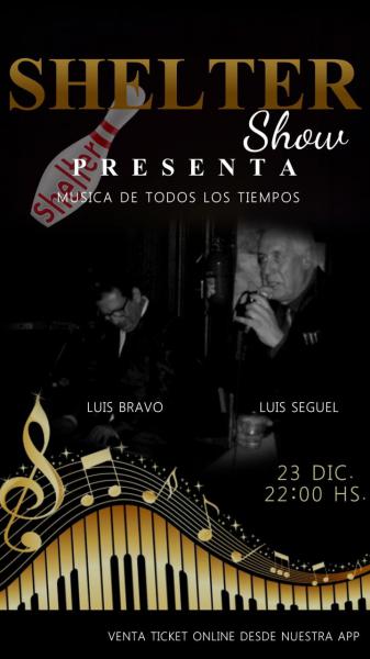 Luis Bravo y Luis Seguel en Vivo