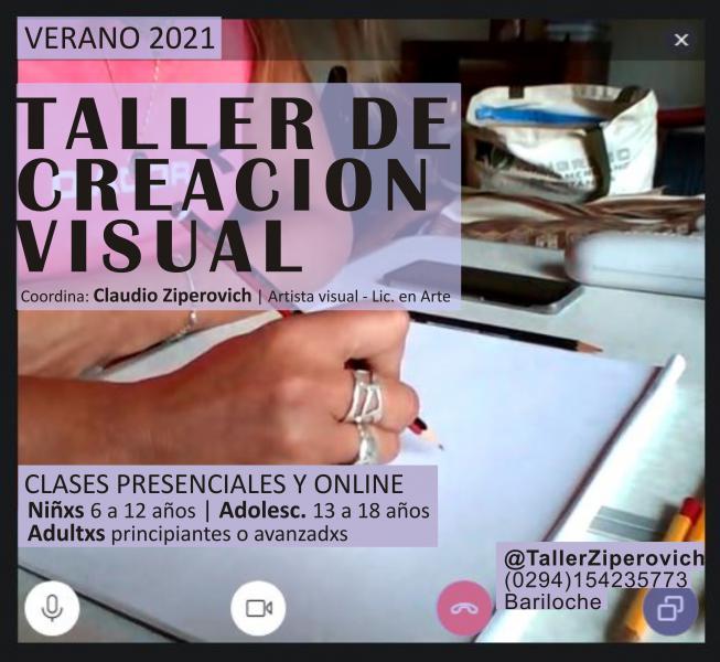 Taller de Creaci&oacute;n Visual